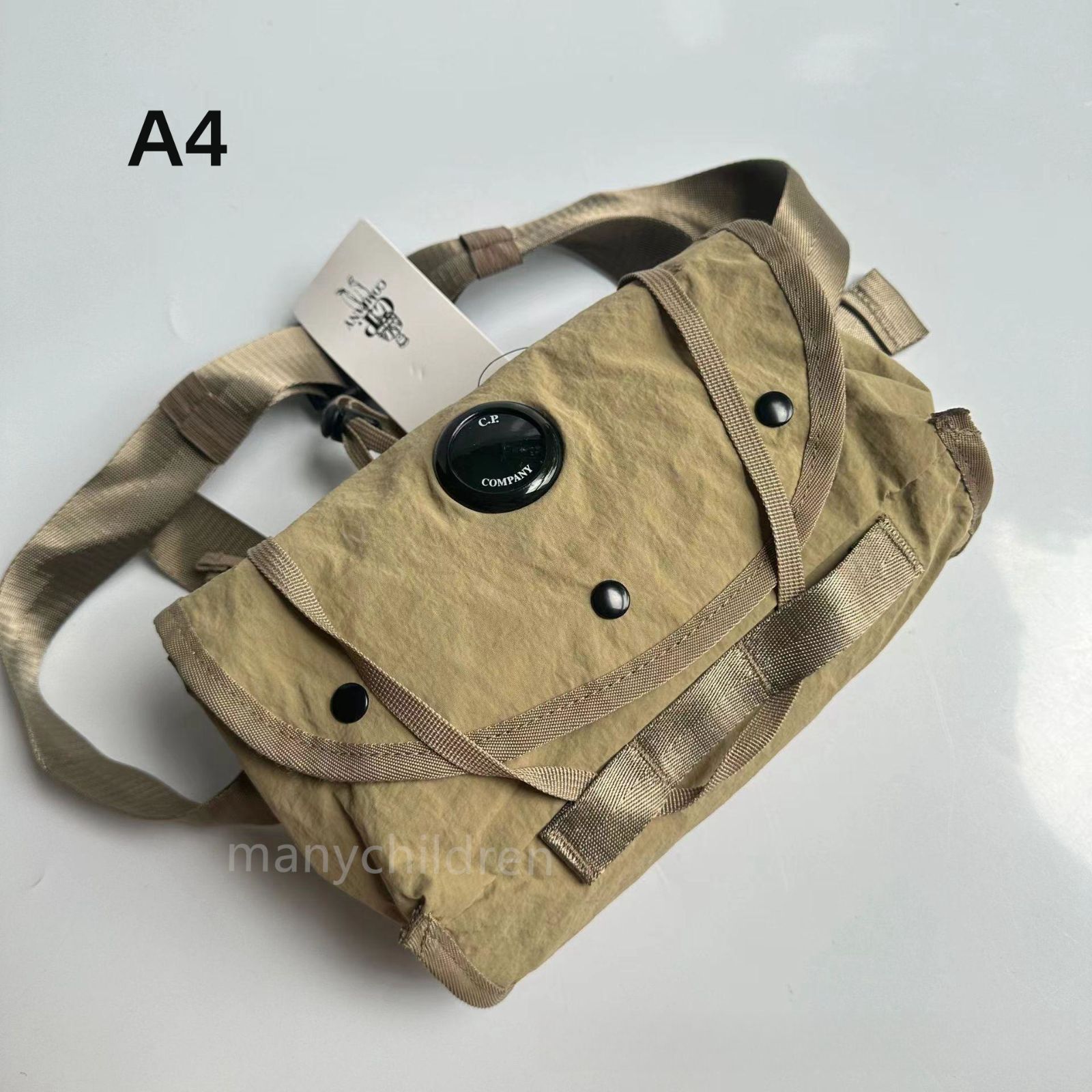 新品未使用 C.P. COMPANY CPカンパニー ボディバッグ - メルカリ