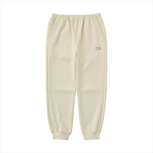 ダイワ ウェア DP-8025 DANROTECH スウェットパンツ ライトベージュ M