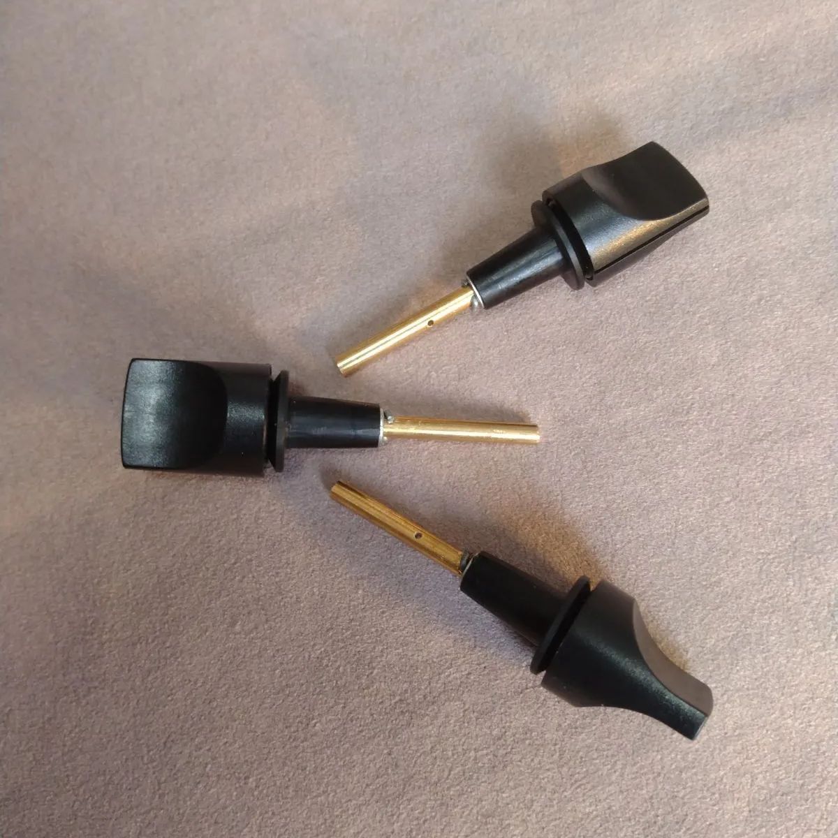 ゆるまない三味線中細棹用スマート糸巻
