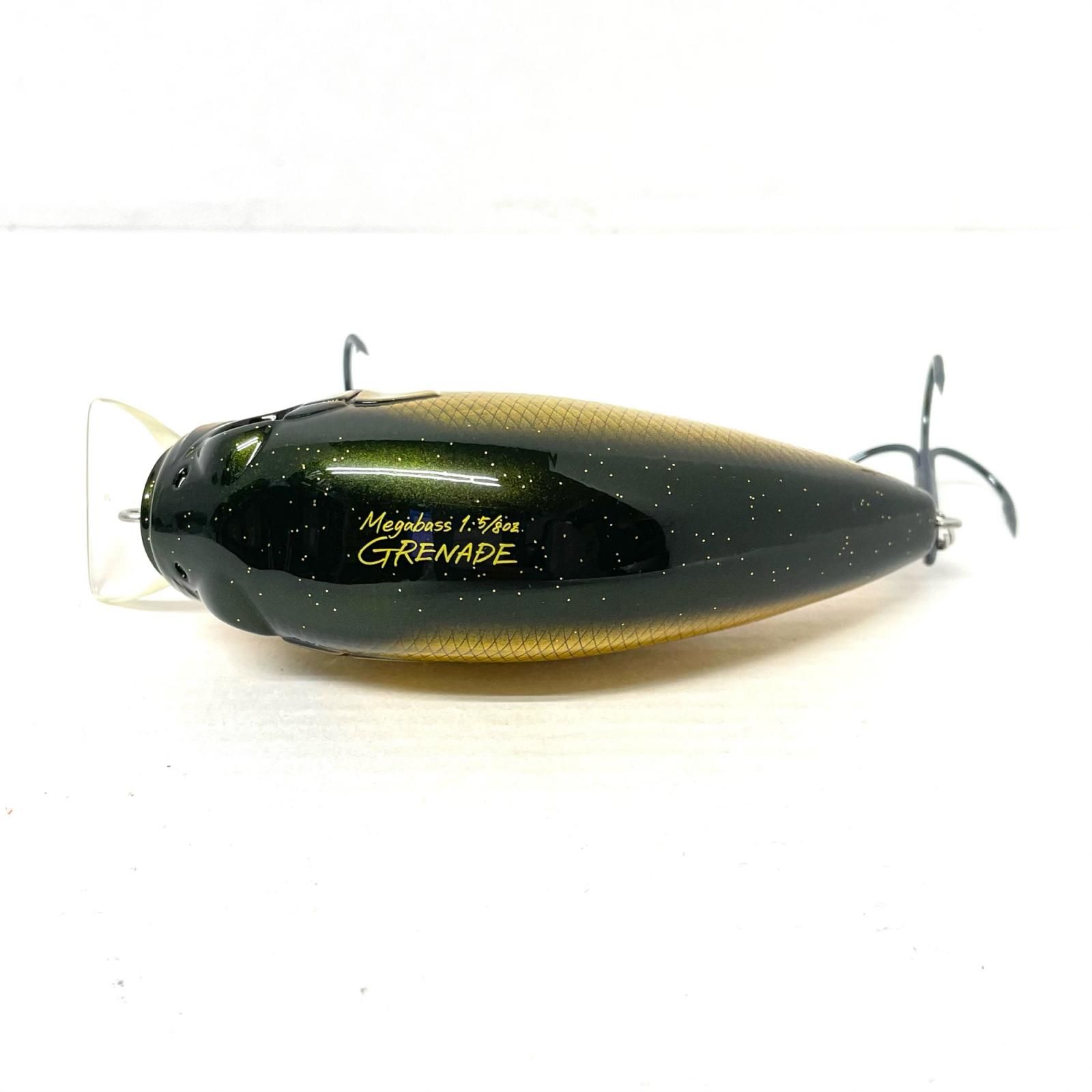 尾張小牧店】 中古 Megabass | メガバス ルアー グレネード GG