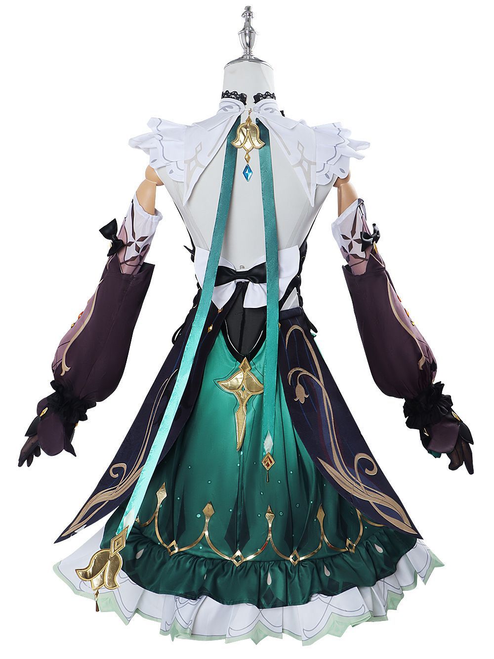 原神 エミリエ コスプレ コスプレ衣装 ウィッグ付き 高品質 調香師の魅力を 致に再現