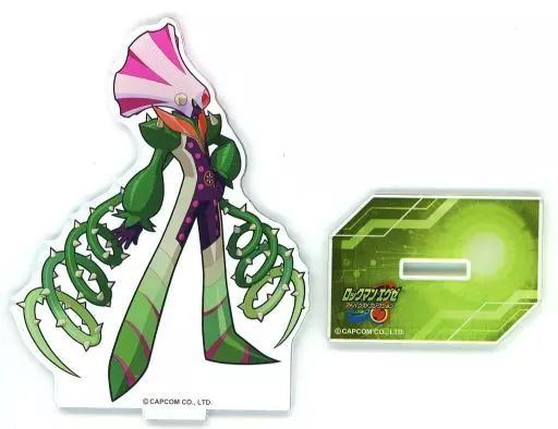 中古】アクリルスタンド・アクリルパネル プラントマン 「ロックマン