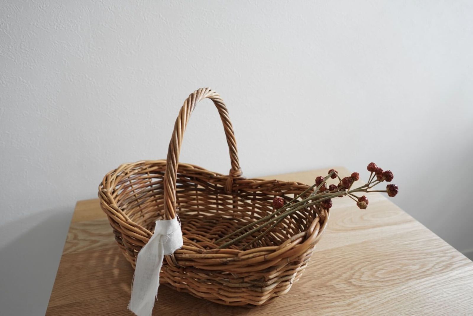 THE AROROG】アラログボートバスケットL [*ナチュラル雑貨]