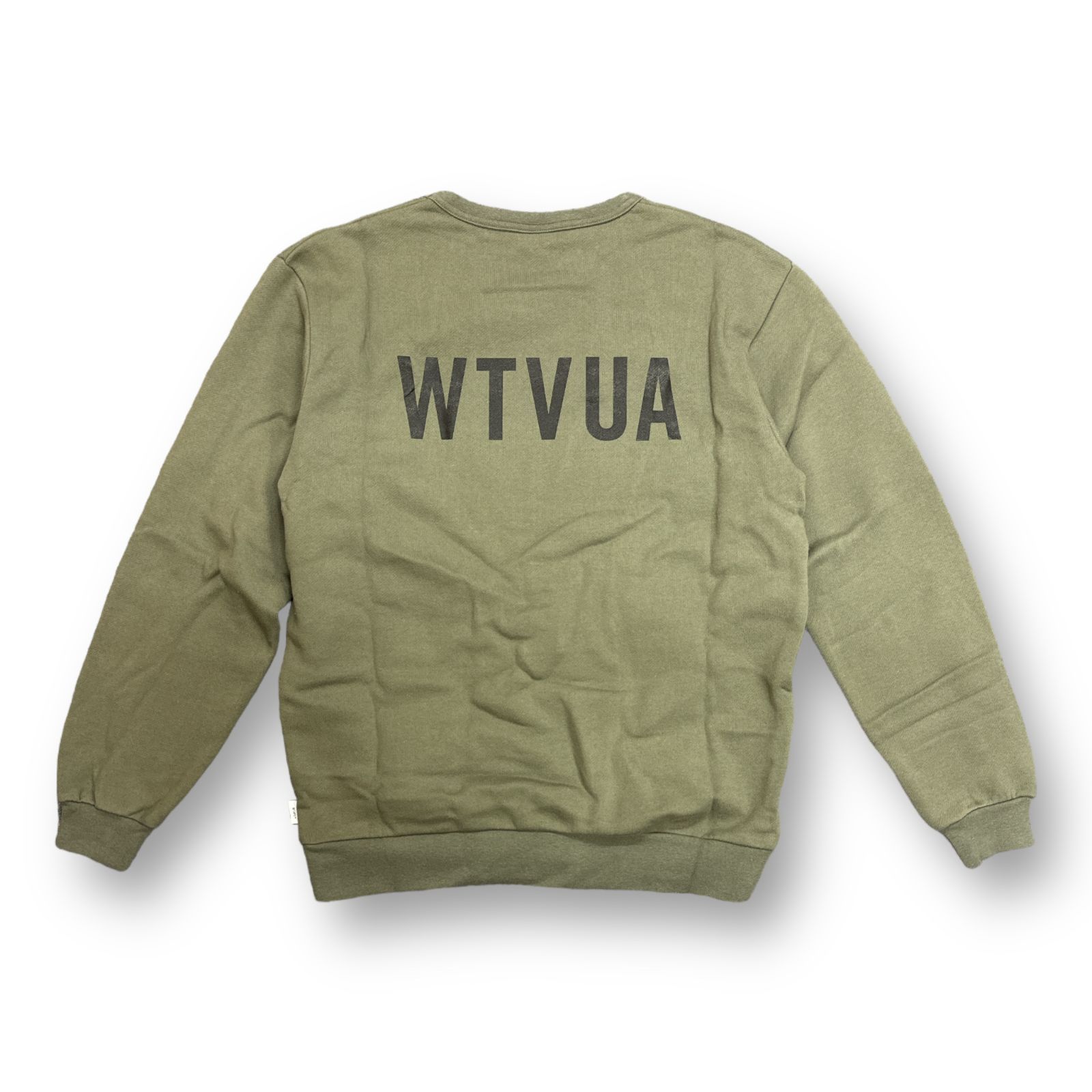 新品 WTAPS 20AW SPOT WTVUA SWEAT 202ATDT-CPO1S ロゴ スウェット