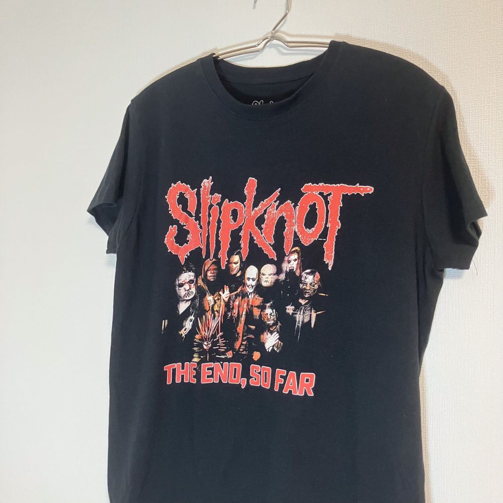 バンドT ロックTシャツ Slip knot スリップノット SLIPKNOT T