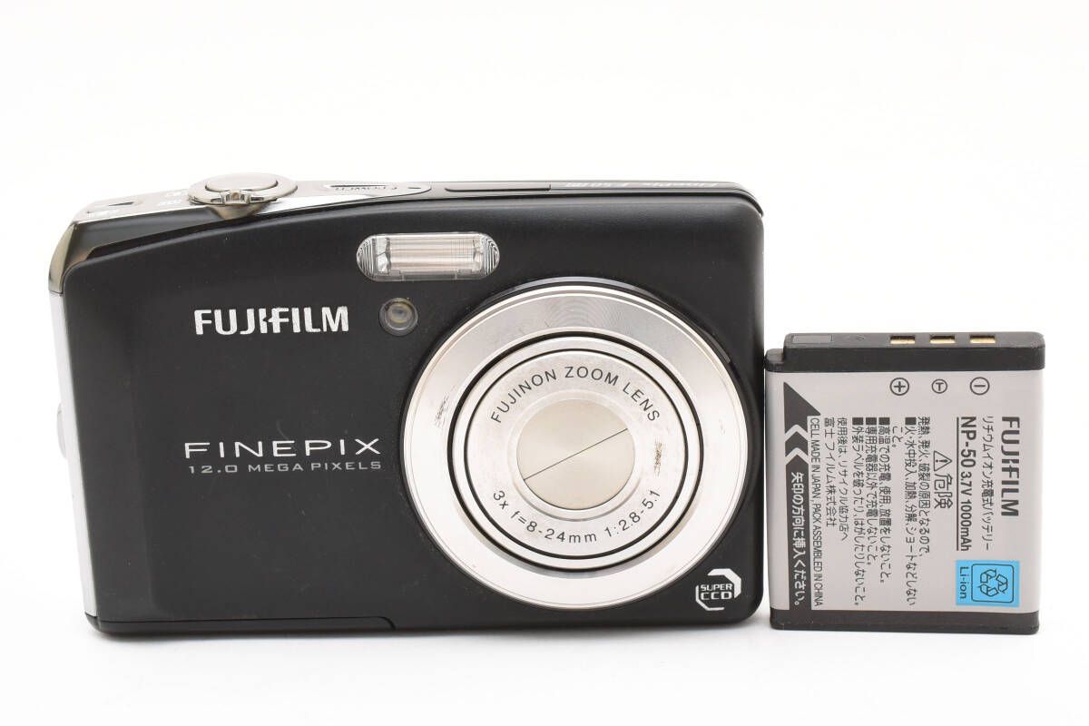 FUJIFILM 富士フィルム FinePix F50fd ブラック 2592W0555 0501