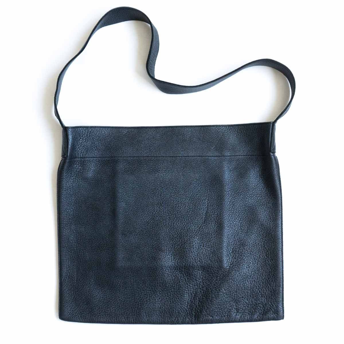 極美品】 ARTS&SCIENCE 【dear leather/original tote long M BLACK