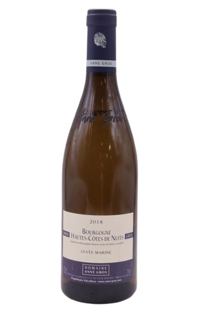 Anne Gros Hautes Côtes de Nuits Cuvée Marine 2021 × 12 | アンヌ グロ オート コート ド ニュイ キュヴェ マリーヌ 2021 × 12