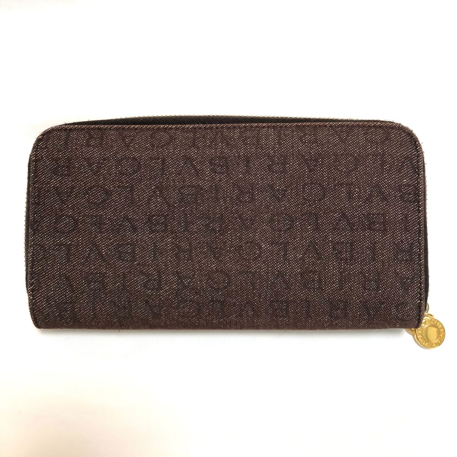 ⭐超美品⭐BVLGARI ロゴマニア ラウンドファスナー 長財布 