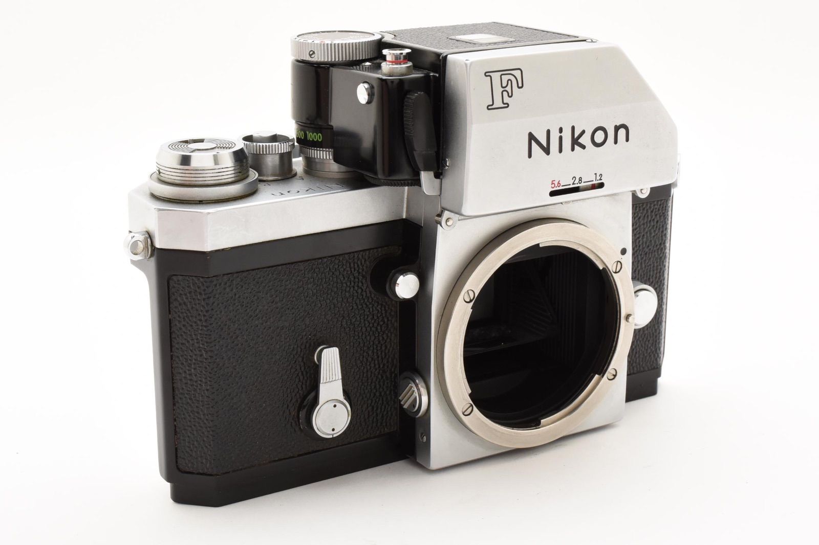 ニコン Nikon F フォトミック FTn シルバー ボディ フィルム