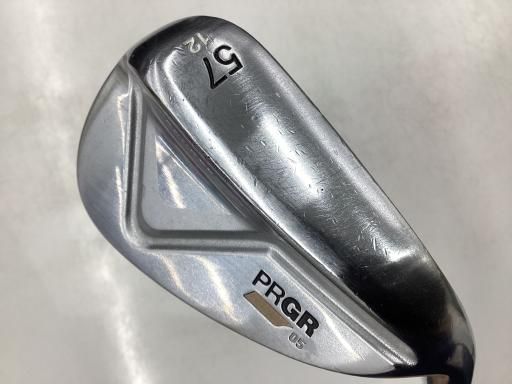 知恵のある プロギア PRGR 05 57° 12° ウェッジ WG MCI FOR PRGR フレックスSR メンズ 男性用 右利き 右用 Cランク ゴルフクラブ 人気商品！