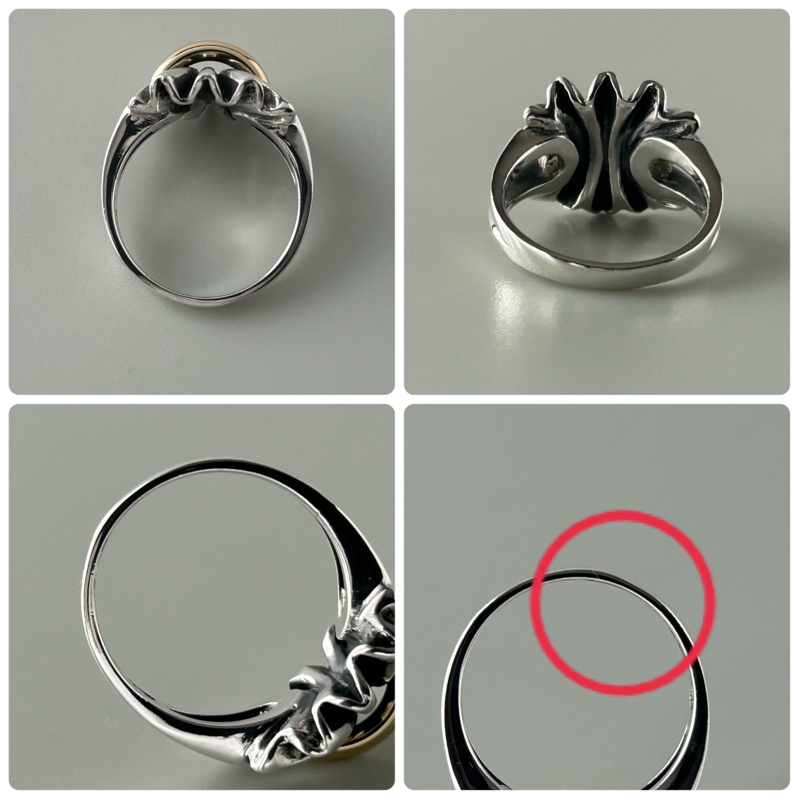 ジョージジェンセン　リング　◎本日終了 FUSION リング