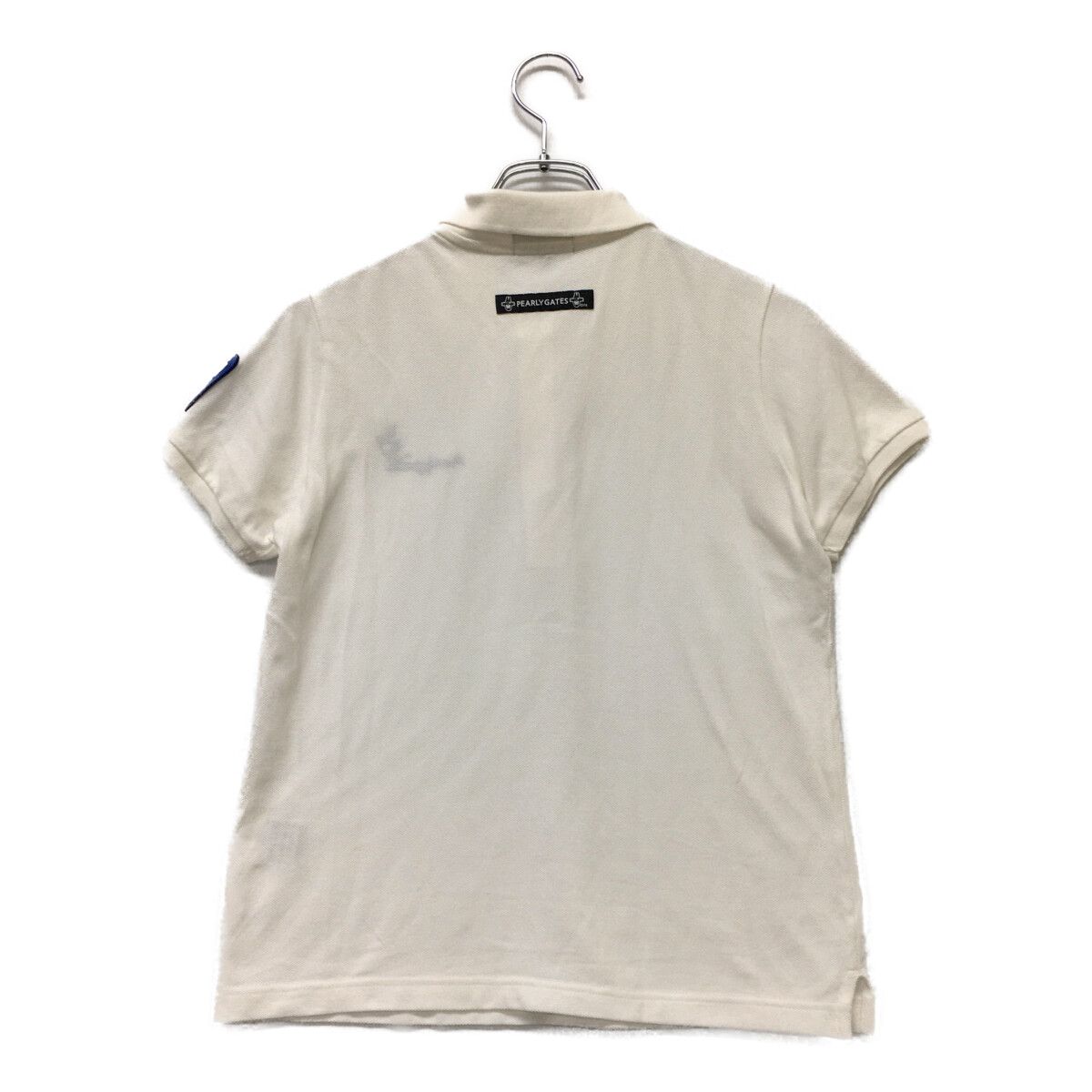 PEARLY GATES パーリーゲイツ ポロシャツ 白 ホワイト 半袖 PEARLY GATES パーリーゲイツ 半袖ポロシャツ ホワイト系 サイズ