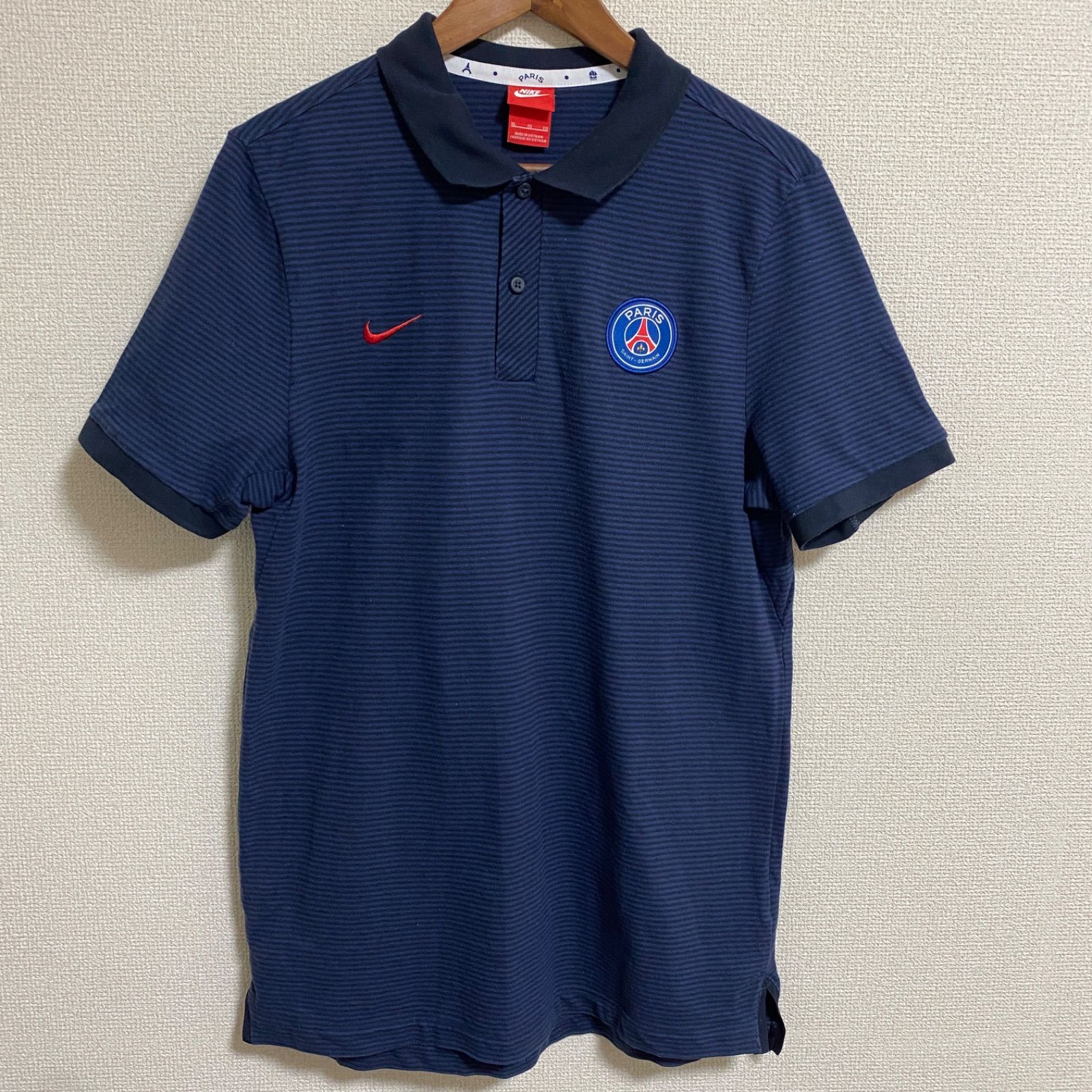 ナイキ パリサンジェルマン PSG ポロシャツ ネイビー XL PARIS NIKE 