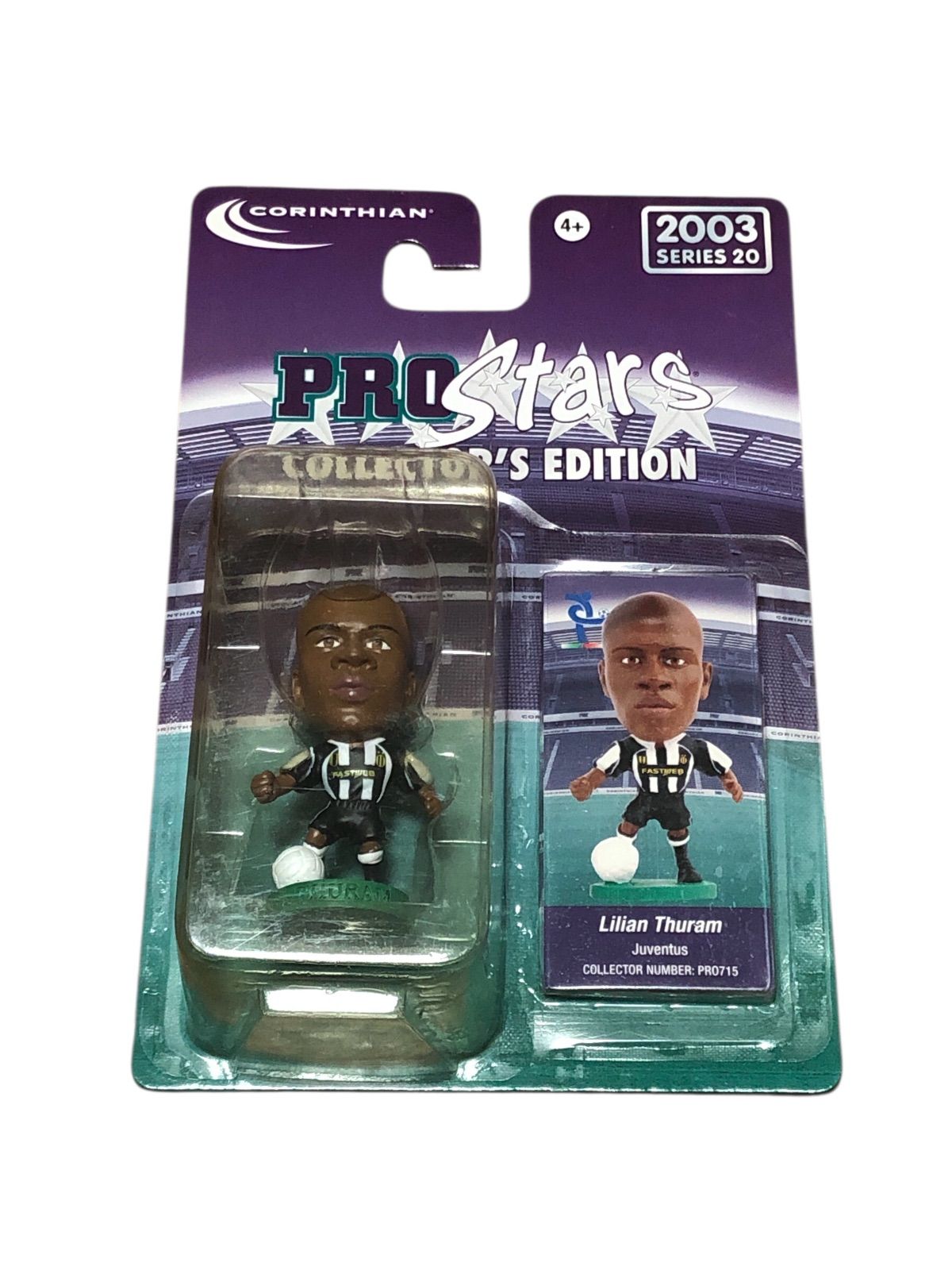 サッカーフィギュア　XL ベッカム　マンチェスターユナイテッド　コリンシアン コリンシアン 背番号10 デビッド・ベッカム マンチェスター