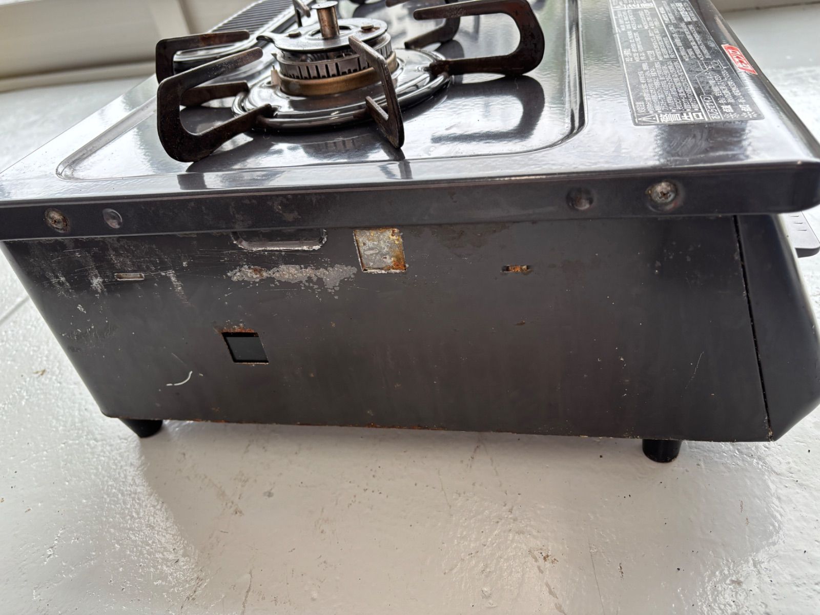 【パロマ】ガステーブル PA-N41B-R 2017年 都市ガス ★送料無料★ 2017年製パロマ ガスコンロ PA-N41B-L 都市ガス用 パロマ PA-N41B-R