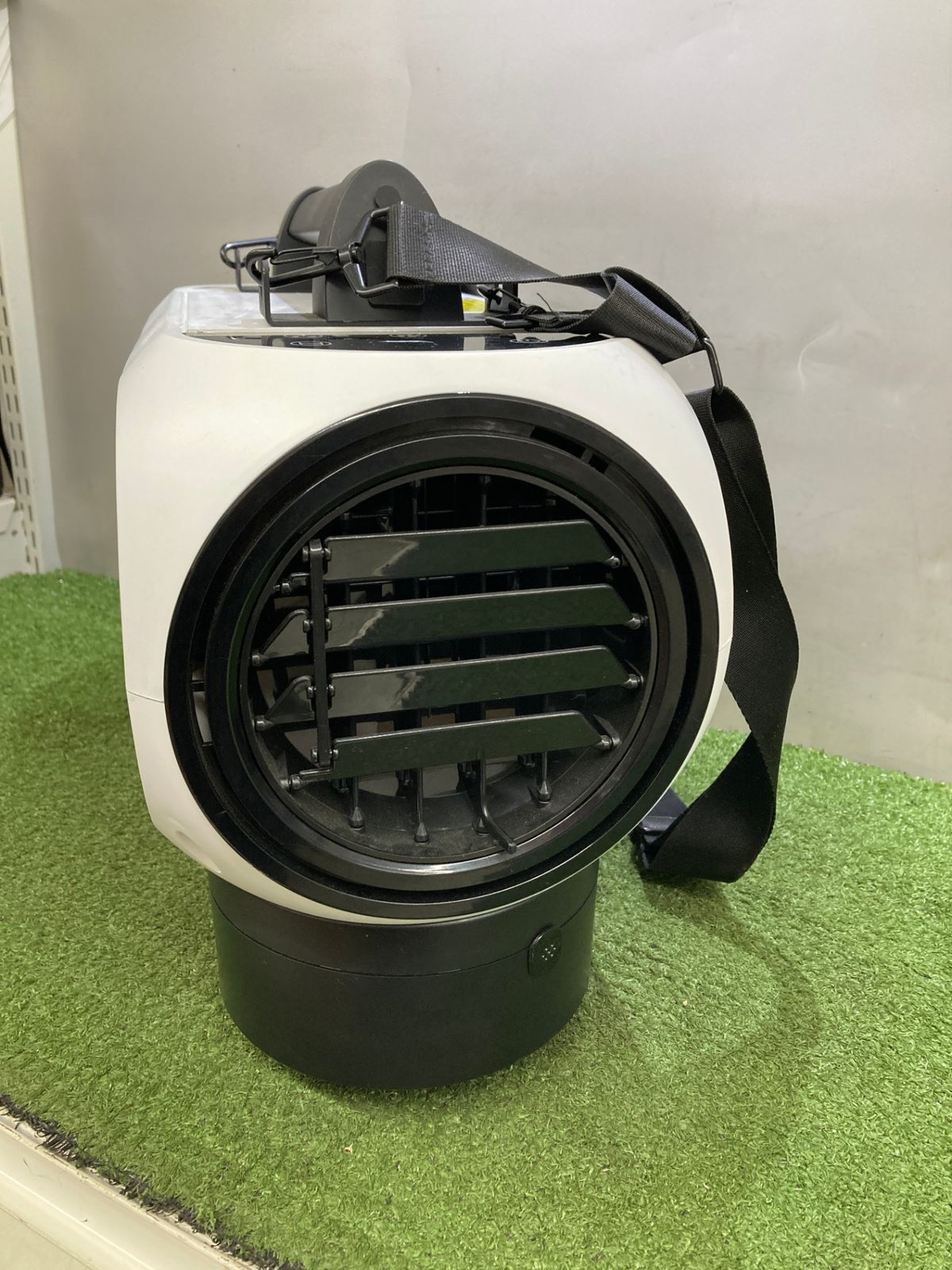 人気商品！ 品 0921 日動 AC DC兼用 ポータブルスポットクーラー エコやん バッテリーセット SPC032BAC ITAH7OIKV64G