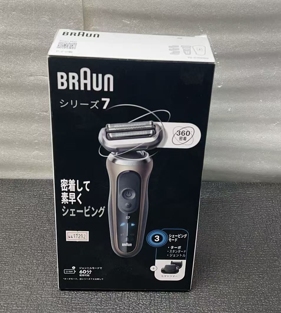 ブラウン 電気シェーバー シリーズ7 72-C1500s 4417292