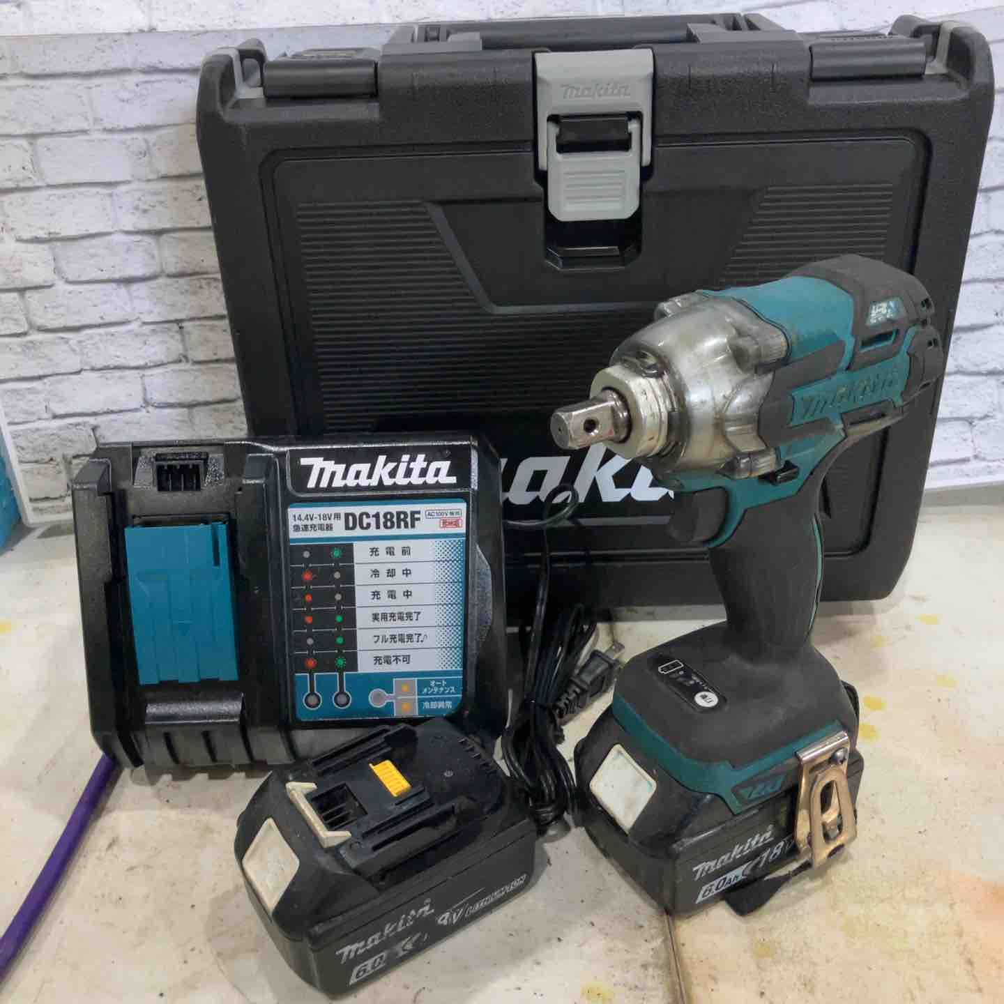マキタ makita コードレスインパクトレンチ TW281DRGX 川口店