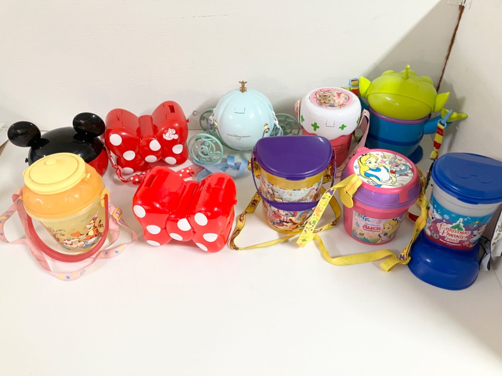 ☆Disney ディズニー ポップコーンバケット 10点 プーさん