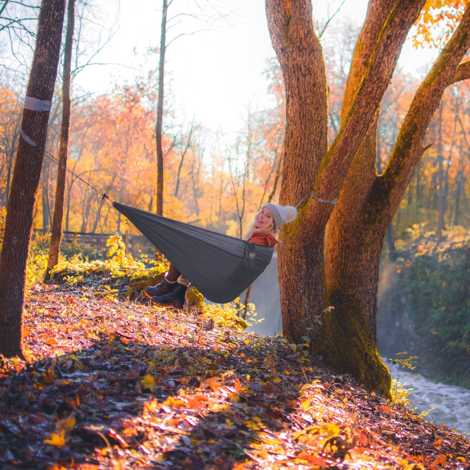 Sub6? Ultralight ENO Hammock Charcoal