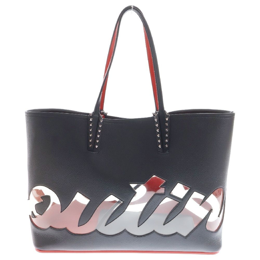CHRISTIAN LOUBOUTIN (クリスチャンルブタン) Cabata Logo Tote