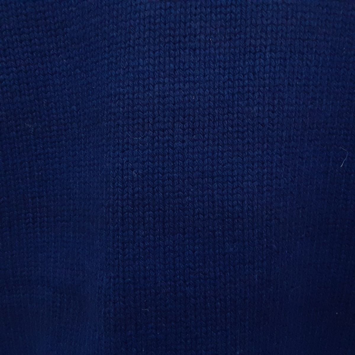THE ROW(ザロウ) 半袖セーター サイズXS レディース美品 - AP417 ダークネイビー カシミヤ混