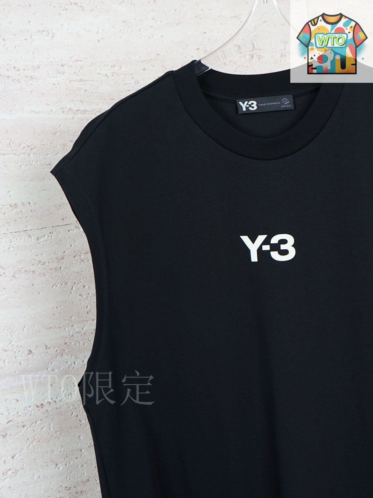 新品未使用　Y-3 ブラック ノースリーブベスト 新品未使用 Y-3 ブラック ノースリーブベスト 2025年最新】Y-3