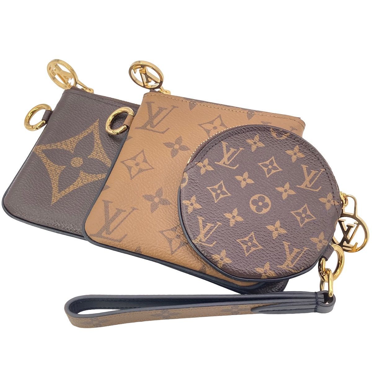 中古】 LOUIS VUITTON ルイ・ヴィトン 財布 M61272 モノグラム  