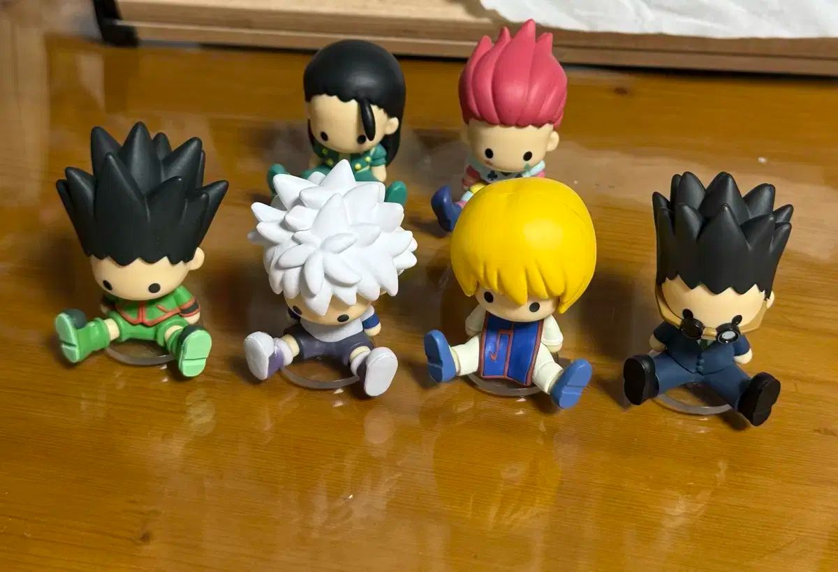 ハンター×ハンター ペタドール 1 焦げた テストピース まとめ