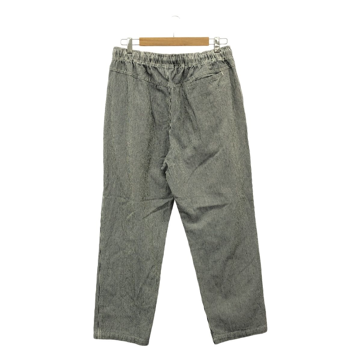stussy WOOL STRIPE BEACH PANT ステューシー Stussy ブラック ビーチ