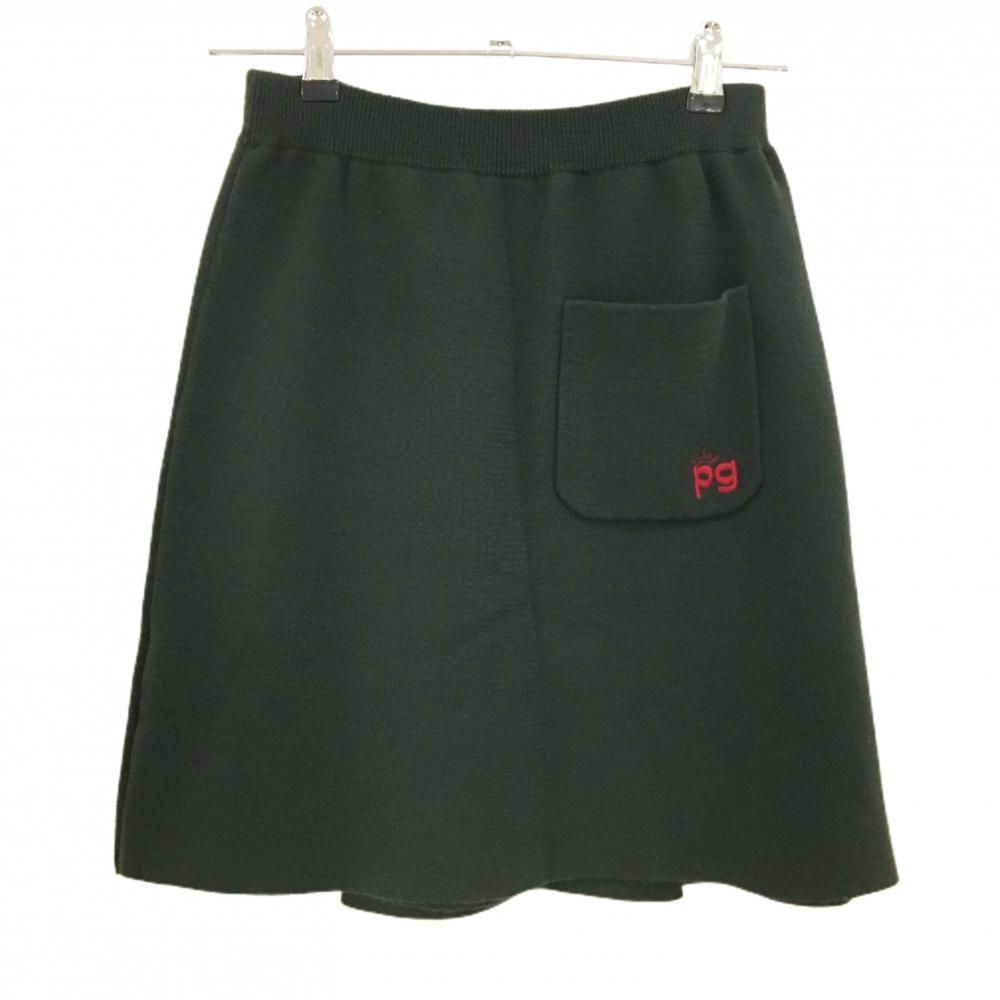 パーリゲイツニットスカート美品