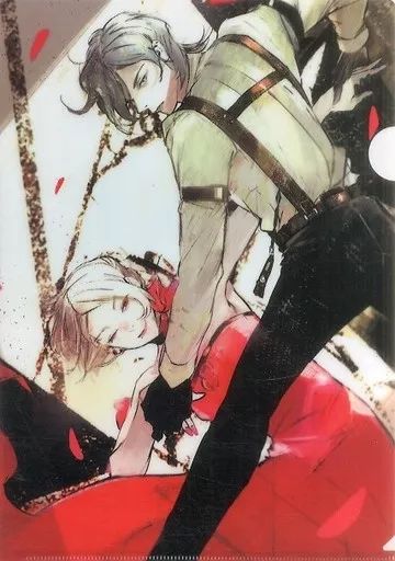 中古】クリアファイル 睦実介＆高科更文 A4クリアファイル 「Switch