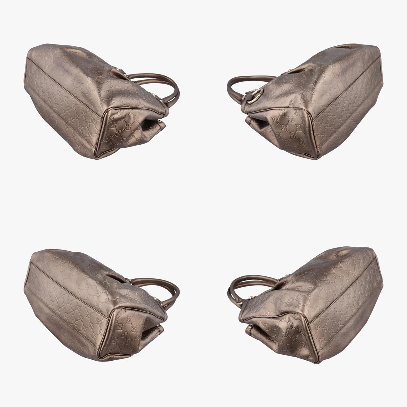 グッチGucciスーキーゴールドレザー211944B9621207