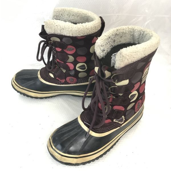 SOREL - ⭐️最終価格、早もの勝ち⭐️SOREL 茶色本革防水スノーブーツ SOREL ソレル スノーブーツ メンズ 男性用 マドソン 2