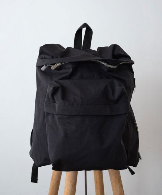 再入荷】REN | HD NYLON 80sリュック (black) | リュックサック 再入荷】REN | HD NYLON 80sリュック (black) | リュックサック