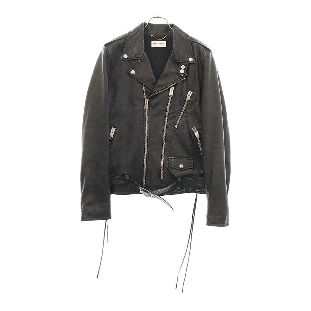 SAINT LAURENT PARIS (サンローランパリ) ブラッドラスター レザー