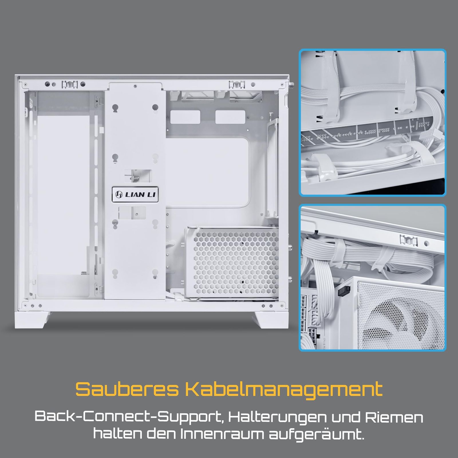 ATX電源対応 強化ガラス