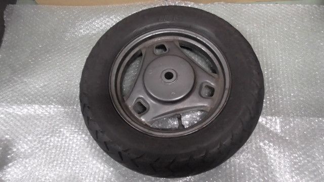 アドレスV100　CE11A-233xxx　の　リアホイール　タイヤ付:#1722391655