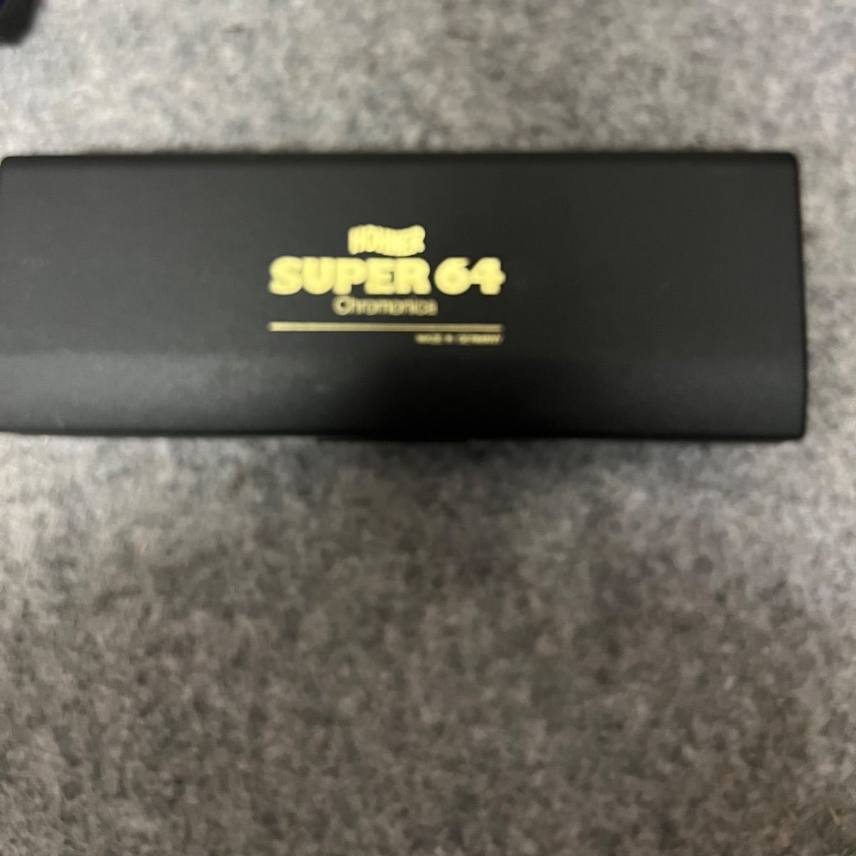 ︎ HOHNER ホーナー ハーモニーカ SUPER 64 ドイツ製 楽器 音楽