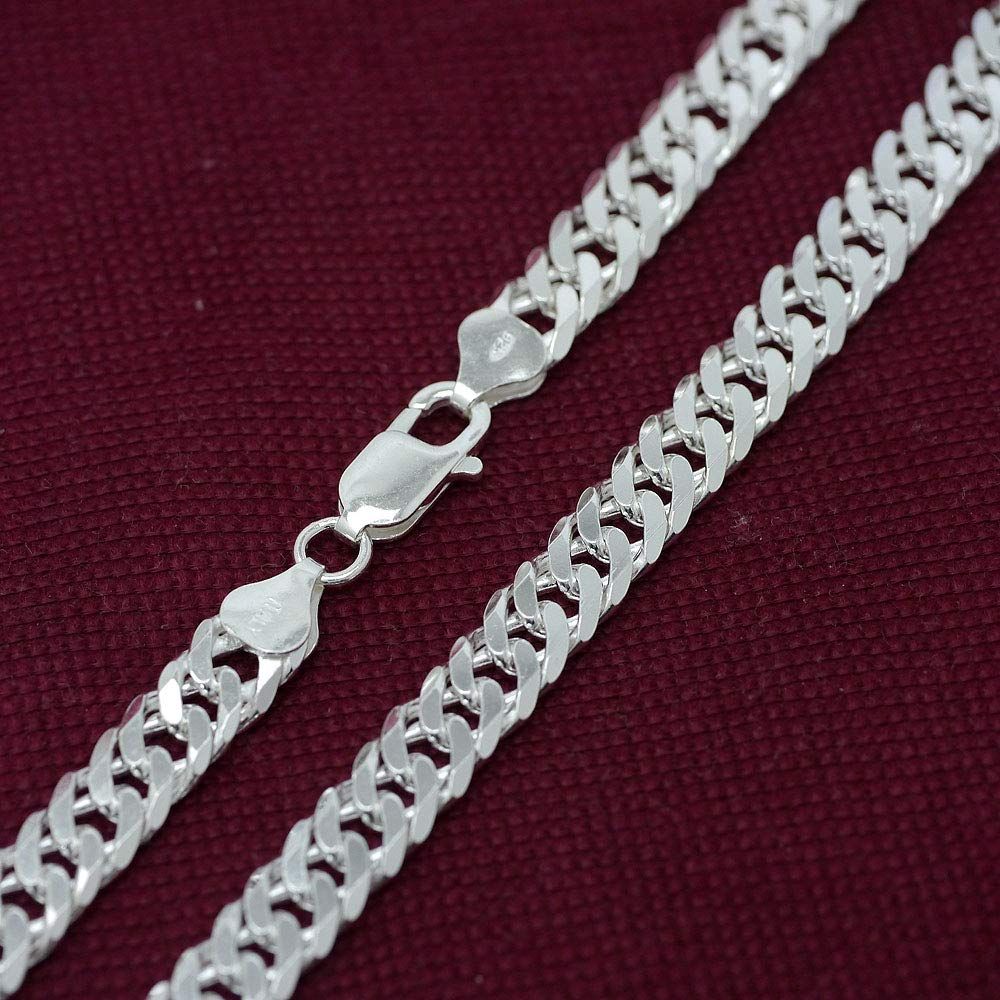 ダブル喜平ネックレス メンズ