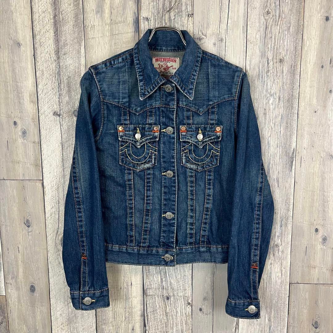 TRUE RELIGION トゥルーレリジョン 3rd デニムジャケット S