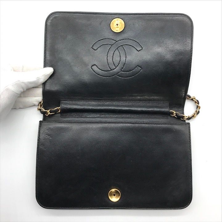 シャネル マトラッセ ラムスキン ココマーク チェーン ショルダーバッグ シャネル CHANEL マトラッセ ココマーク チェーンショルダー