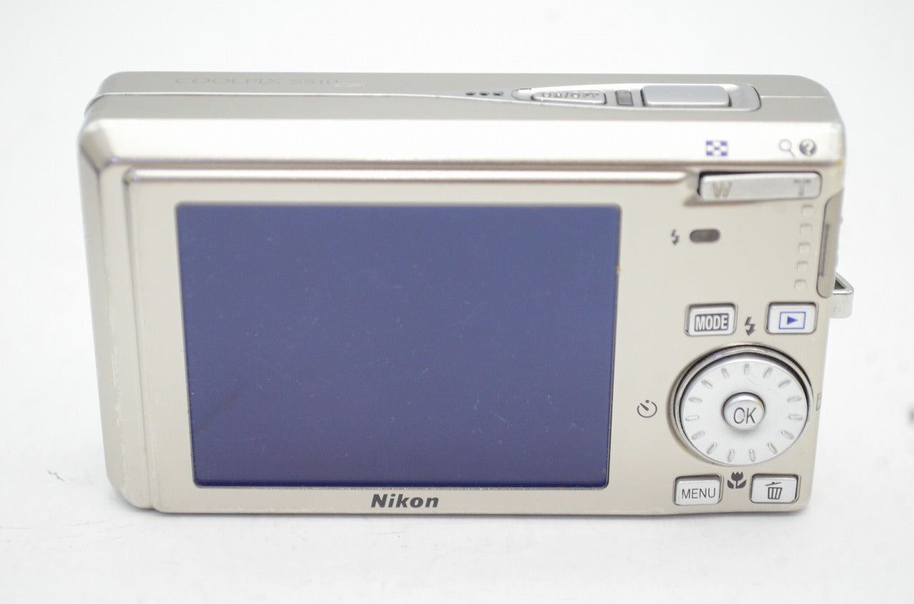 ■完動品 Nikon COOLPIX S510 デジタルカメラ Amazon | Nikon デジタルカメラ COOLPIX (クールピクス) S5100