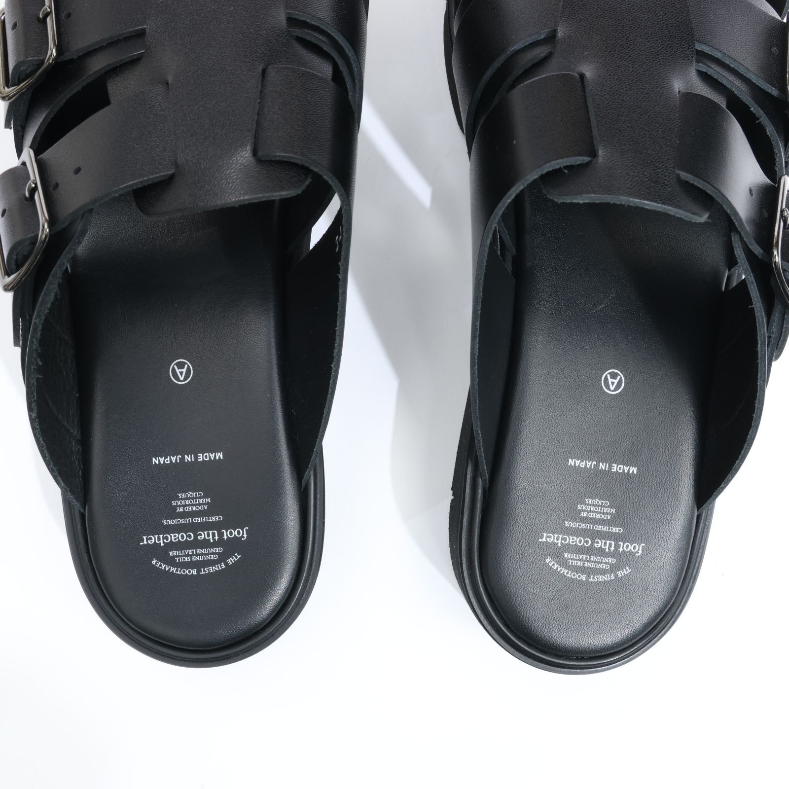 6月上旬発送予定 foot the coacher フットザコーチャー GURKHA 6月上旬発送予定 foot the coacher フットザコーチャー GURKHA
