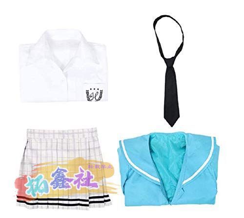 浅倉透 制服 コスプレ 衣装 仮装 cosplay コスチューム 文化祭 ハロウイン WWW_IMPECCABLEHEALTHCARESERVICES_COM