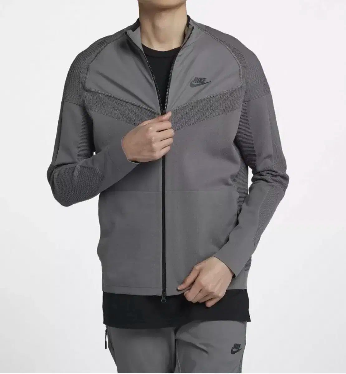【雷市場（ポンジャン）商品韓国直送】 M Nike(ナイキ） NSW テック ニット セーター ジャケット