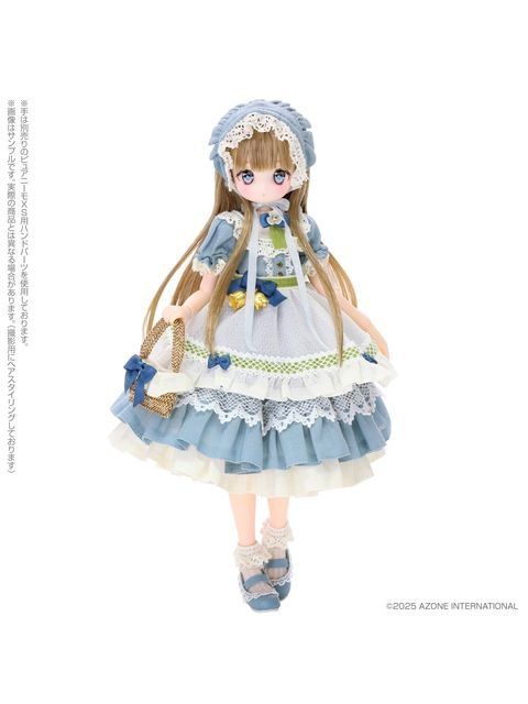 アゾン 1 6アイリスコレクトプチ Ruchiru るちる Flowers of Serenity Blue Myosotis ver