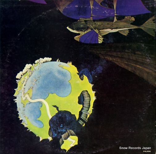 レコード】イエス こわれもの P-8206A - メルカリ 