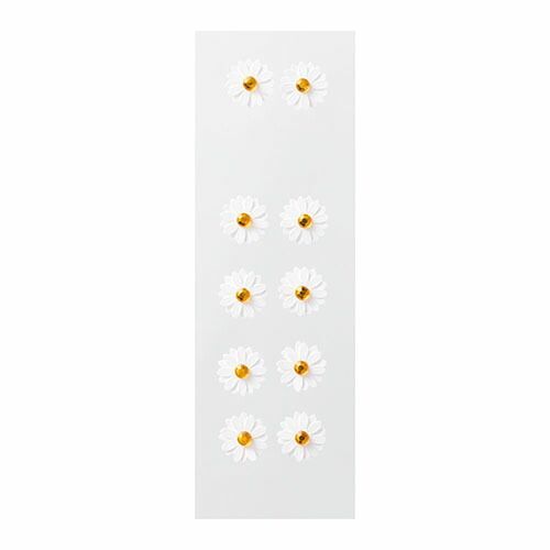 まとめ ミドリ シール PCミュージアム モチーフ マーガレット柄 A 82415 ×20セット